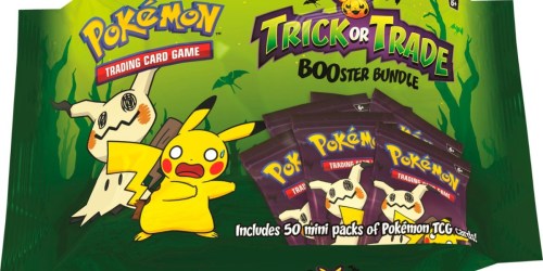 Pokemon Halloween BOOster 50-Count Bundle Available for Pre-Order