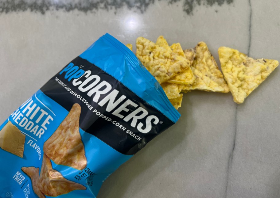 chips coming out of bag