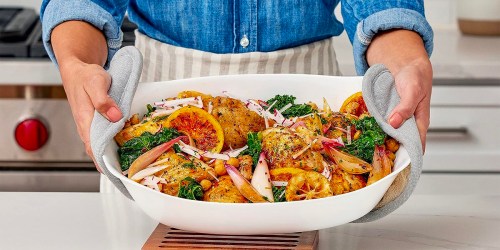 Rubbermaid Glass Baking Dish 8-Piece Set Only $21.99 Shipped | Oven, Microwave & Freezer Safe