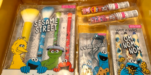 Wet n Wild Sesame Street Collection Makeup Box Set Only $26 Shipped (Regularly $75)