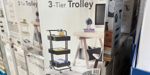 3-Tier Trolley Cart Possibly Just $26.98 at Sam’s Club