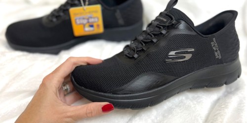Skechers Slip In Shoes for Women ONLY $49.48 Shipped (Reg. $85) | Team-Fave Washable Sneakers!