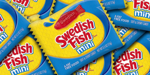 Swedish Fish Mini Snack Packs 144-Count UNDER $12 Shipped for Prime Members (Reg. $21!)