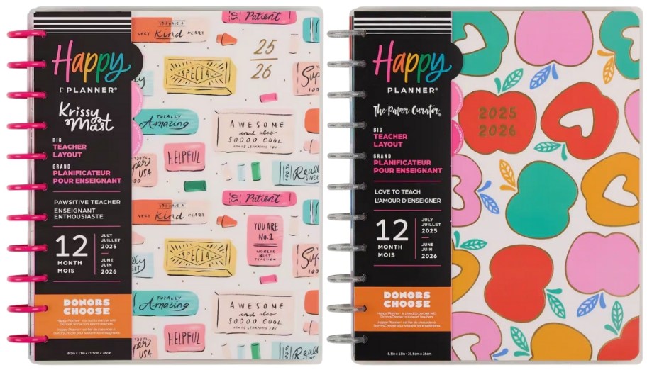 two teacher planners