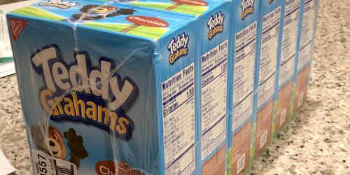 Teddy Grahams 6-Pack Only $15.53 Shipped on Amazon (Reg. $24) | Just $2.19 Per Box!