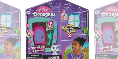 Disney Doorables Playsets from $7.42 on Amazon (Regularly $14) | Awesome Gift Idea