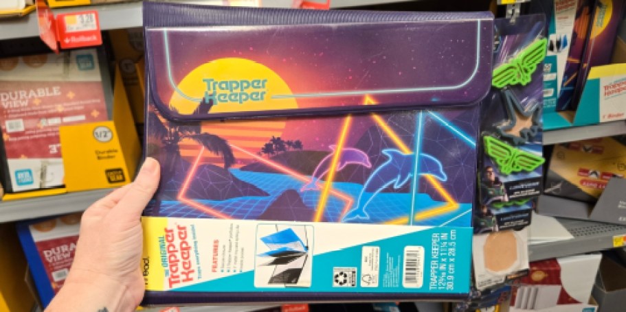 Trapper Keepers from $9.97 on Walmart.com (’80s Kids! Your Favorite Binder is Back!)