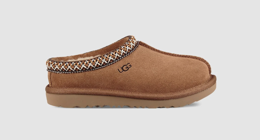 stock photo of ugg tasman slippers