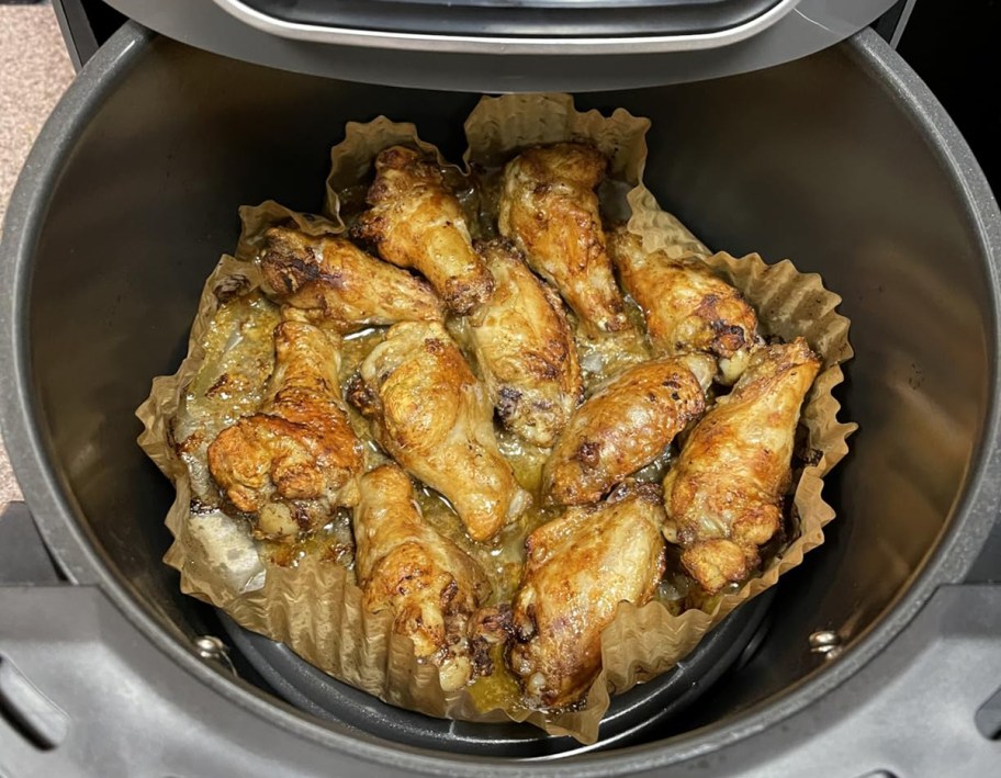 chicken wings in ninja air fryer