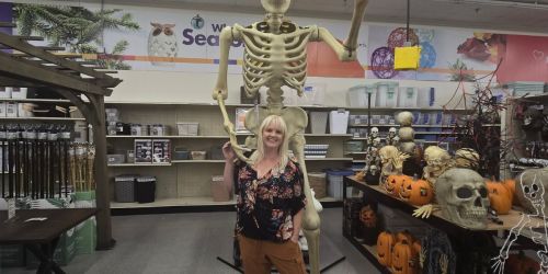 Giant 10′ Posable Skeleton Only $174 Shipped on Walmart.com (Reg. $249)