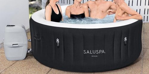 Inflatable Hot Tub Only $269.91 Shipped on Amazon (Regularly $470) | Tons of 5 Star Reviews!