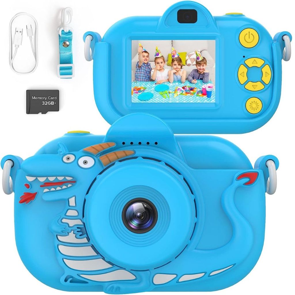 ENGUNS Kids Digital Camera in Blue