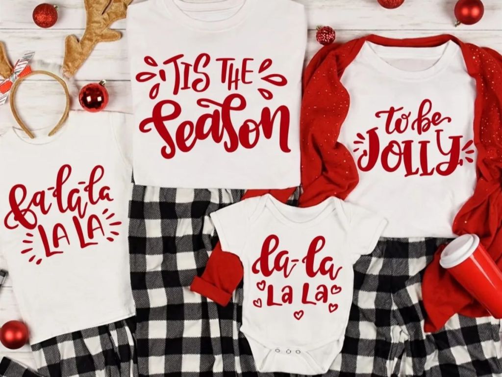 Tis The Season Family Tops from Jane.com