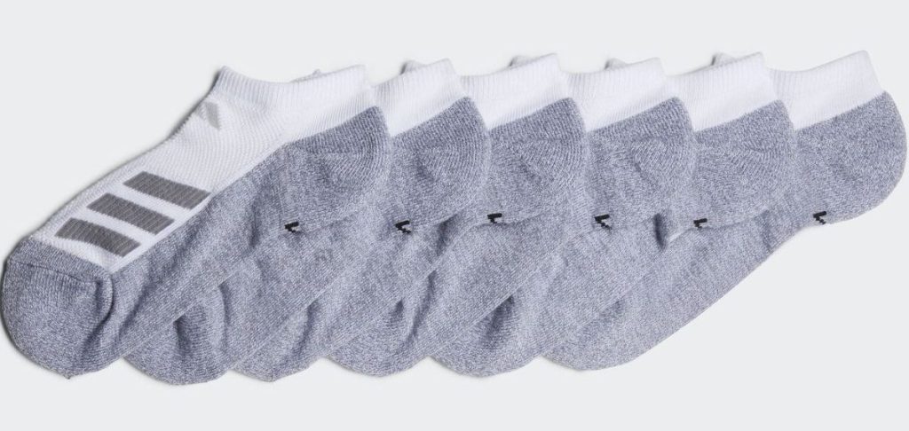 6 Pairs of Adidas Socks