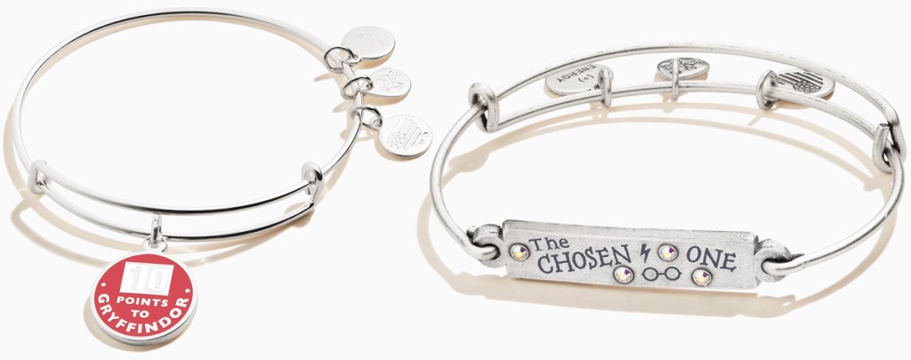 two harry potter charm bracelets