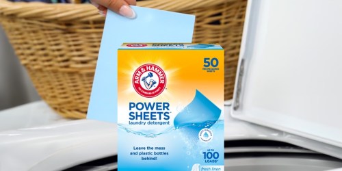 Amazon Household Subscribe & Save Deals | Stack Coupons to Save on Laundry Sheets, Batteries, & More!