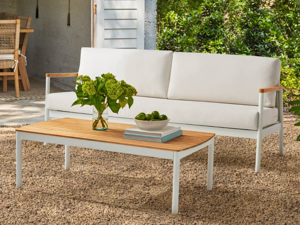 Better Homes & Gardens Wellsley 2-Piece Outdoor Sofa & Table Set