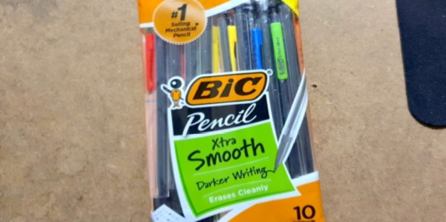 BIC Mechanical Pencils 10-Pack Only $1.87 Shipped on Amazon (Regularly $5)