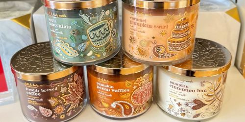 Bath & Body Works 3-Wick Candles Just $9.62 Each + More Exclusive Deals for Rewards Members