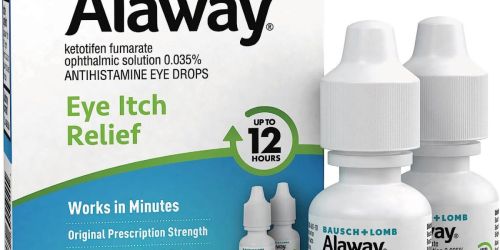 Alaway Allergy Eye Itch Relief Eye Drops 2-Pack Only $10 Shipped on Amazon (Just $5 Each)