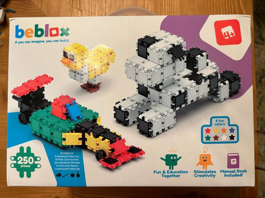 Box of beblox