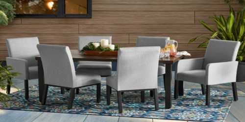 *HOT* Better Homes & Gardens 7-Piece Upholstered Outdoor Dining Set ONLY $358 Shipped on Walmart.com