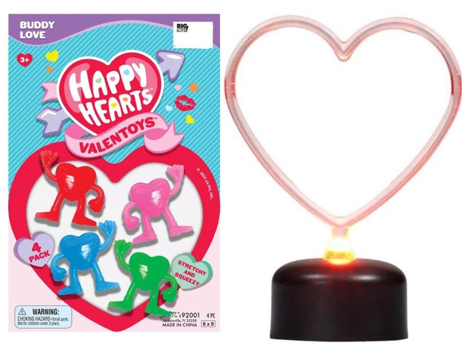 Big Lots Valentine Items