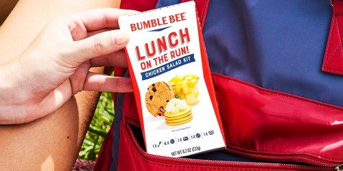 Bumble Bee Lunch On The Run Chicken & Tuna Salad 4-Packs Just $8.89 Shipped on Amazon