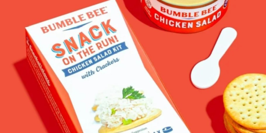 Bumble Bee Snack on the Run Chicken Salad 12-Pack $13.57 Shipped on Amazon (Just $1.13 Each)