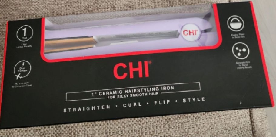 CHI Flat Iron Only $27.93 shipped (Regularly $100)