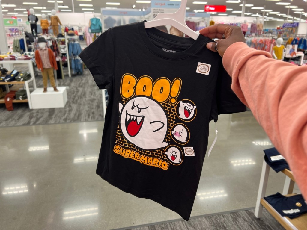 Cat & Jack Boys Short Sleeve Halloween Graphic T-Shirts