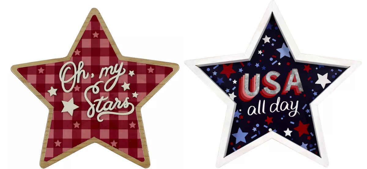 Celebrate Together Americana Oh My Stars Table Decor