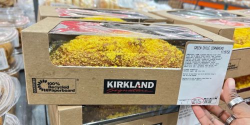 10 New at Costco Items to Buy This Month (Shop Our Fave Finds Including Green Chile Cornbread?!)
