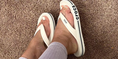 Crocs Bayaband Flip Flop Sandals Only $17.50 on Amazon (Regularly $35)