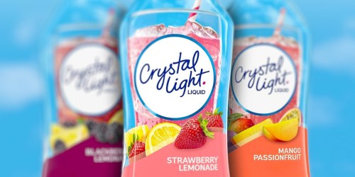 Crystal Light Liquid Drink Mix Bottle Only $1.99 on Amazon