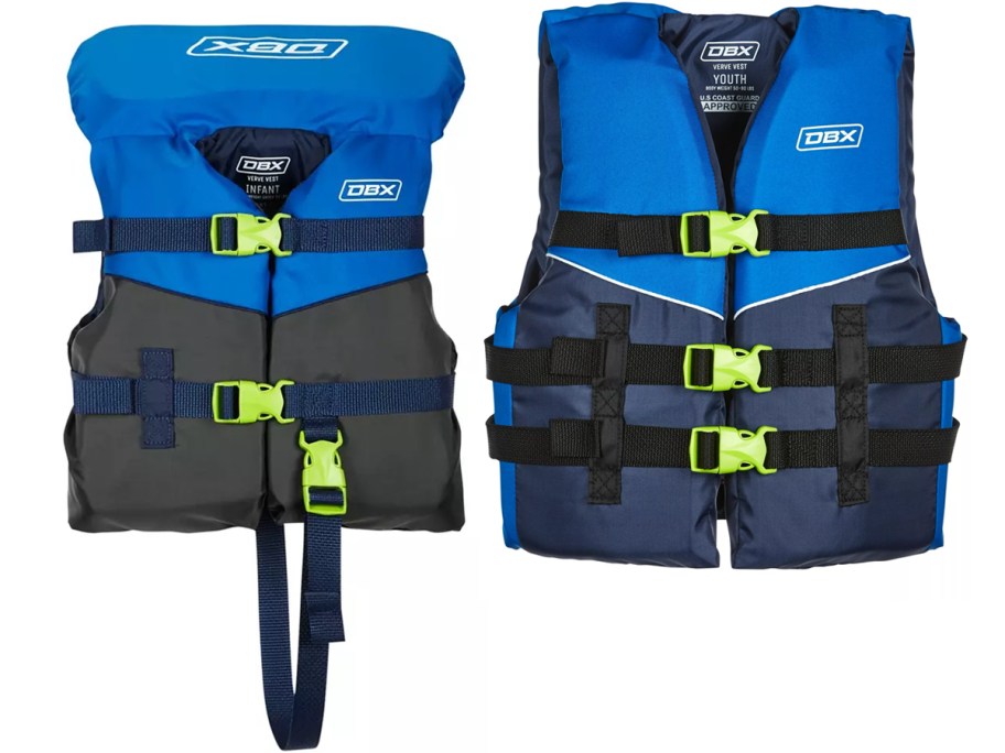 DBX Infant and Youth Verve Nylon Life Vest