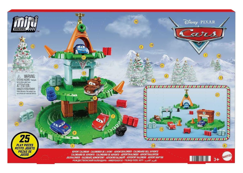 The Disney Pixar Cars Advent Calendar for 2023