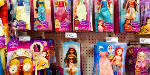 BOGO 50% Off Disney Princess Toys on Amazon & Target.com | Dolls from $8 Each