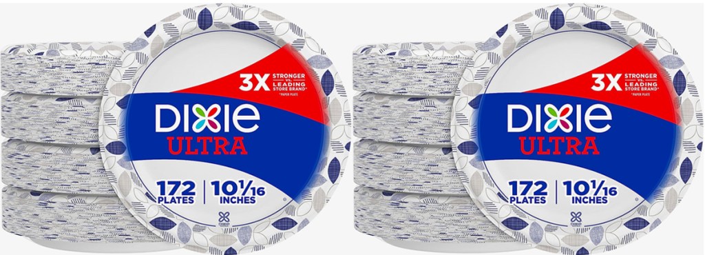 Dixie Ultra Paper Plates