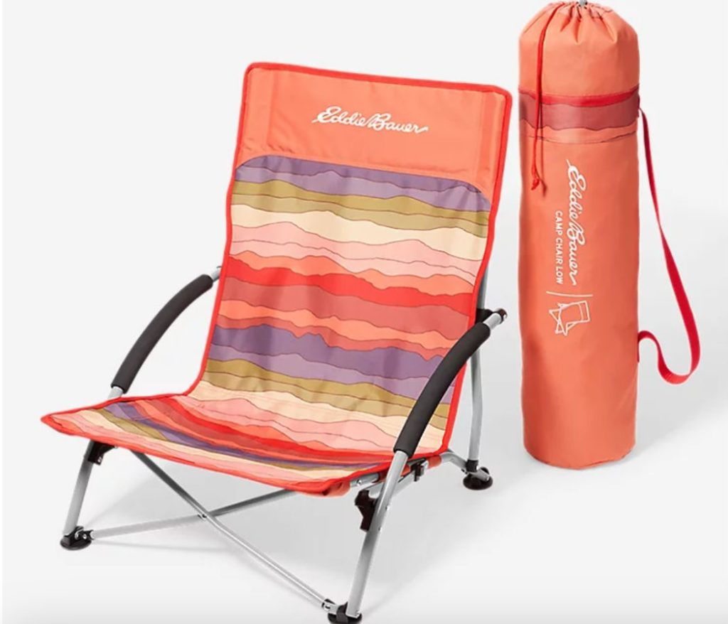 Eddie Bauer Low Camp Chair