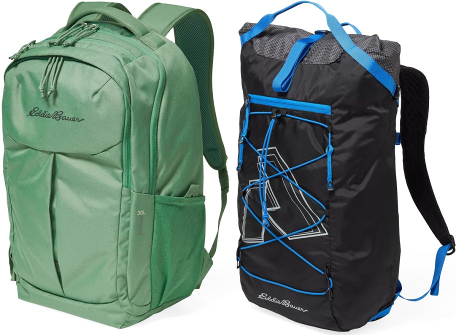 Eddie Bauer Robson and 28L Birdseye Packs