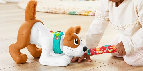 Fisher-Price Crawl with Me Puppy Just $14.99 on Amazon or Target.com (Regularly $30)