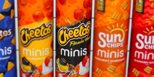 Flamin’ Hot Cheetos Minis Canisters 6-Pack Only $12.83 Shipped on Amazon