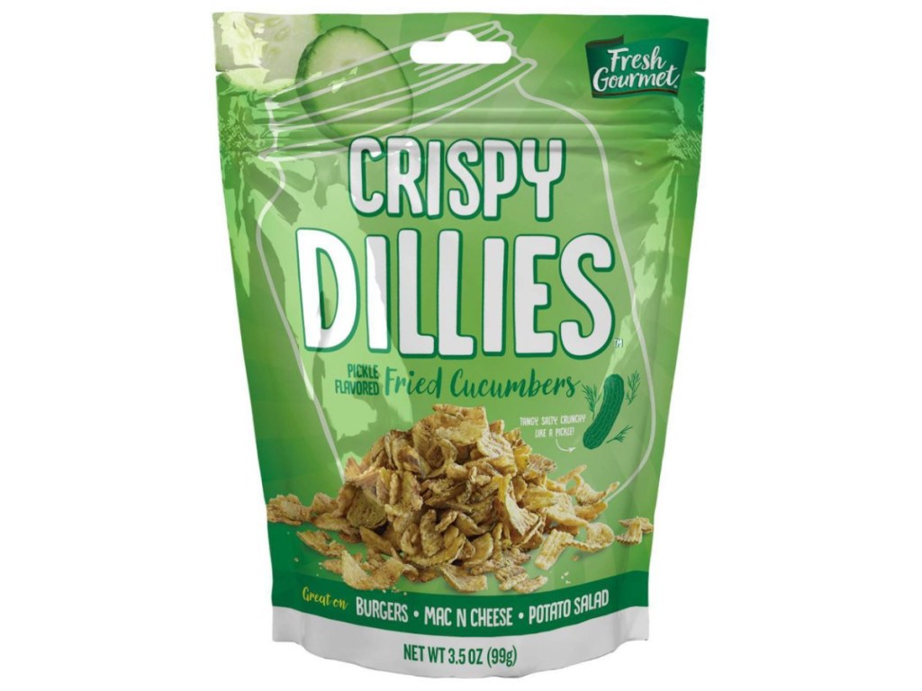 Fresh Gourmet Crispy Dillies Salad Topper