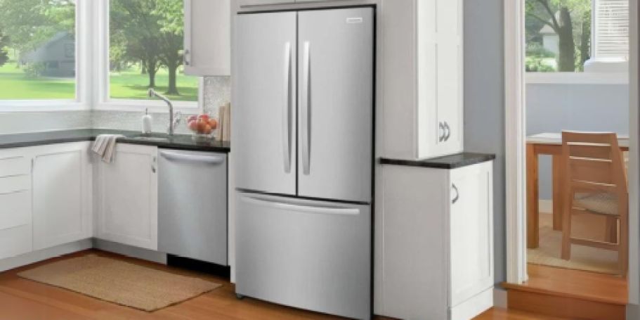 OVER $1,000 Off Frigidaire French Door Refrigerator on Wayfair.com