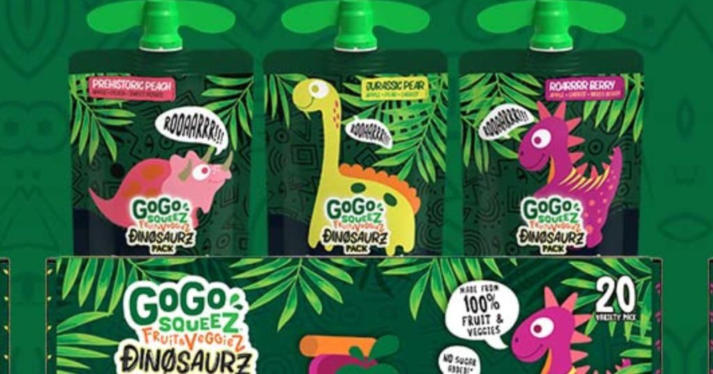 GoGo Squeez Fruit & VeggieZ Variety Pack