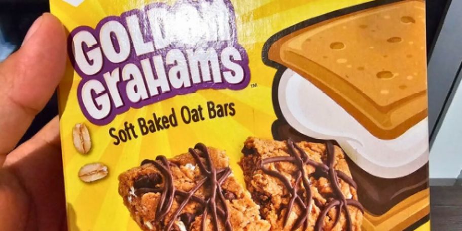 Golden Grahams S’mores Soft Baked Bars 6-Count Box Just $1.24 Shipped on Amazon