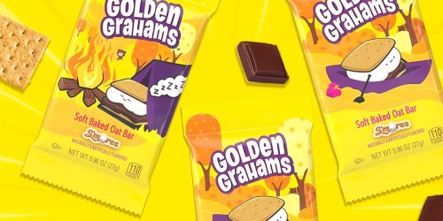 Golden Grahams S’mores Oat Bars 6-Count Box Just $2.57 Shipped on Amazon