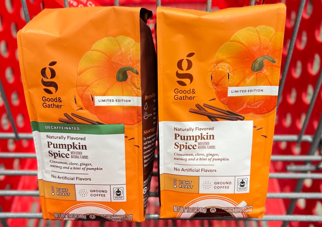 Good & Gather Pumpkin Spice Ground Coffee