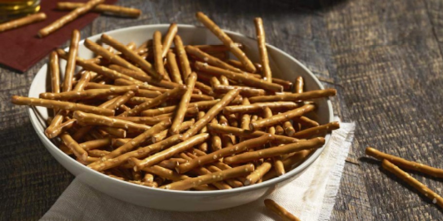 Happy Belly Pretzels 16oz Bag Only $1.52 Shipped on Amazon